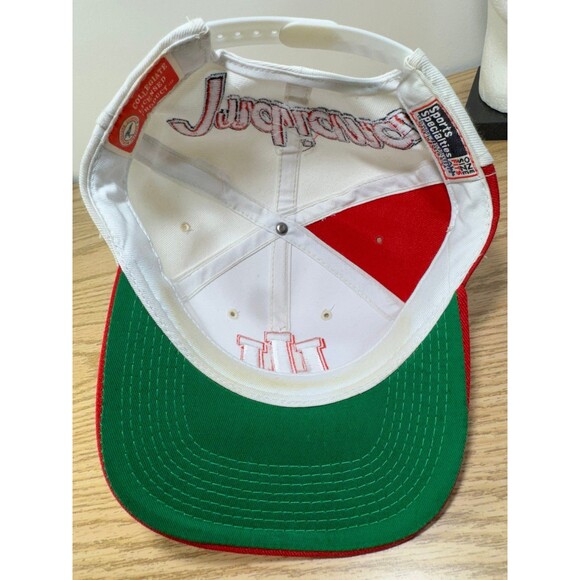 Vintage Indiana University IU Hoosiers Sports Specialties Snapback Hat Big Red - Picture 6 of 9